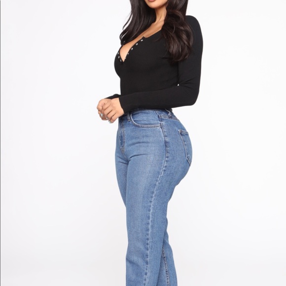 🥀DONATING 12/30 Hey Julie Ribbed Long Sleeve Snap Top - Picture 8 of 9